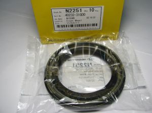 Oil seal UDS-59S 57x79x9/13.5 NBR Musashi/Japan , for front wheel hub of Nissan 40232-31G00 ,N2251   