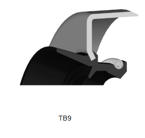  Oil seal UDS-9 (TB9) 57x81x8/11 NBR NOK/Japan  , for rear wheel hub of Lexus,Toyota 90311-57001 ,BD3127-E0   