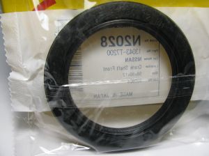 Oil seal AS (TC) 58x80x12 R NBR Musashi,Japan , for crankshaft of Nissan 13043-T7200 ,N2028