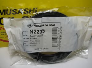 Oil seal UDS-S 65x88x9/18 NBR Musashi/Japan , for front wheel hub of Nissan 40227-C8200 ,N2235