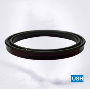Hydraulic piston and rod seal USH 30x40x5 NBR90 up to 210 bar KVK/China