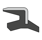 Метален чистач  DKB 40x52x7/10 NBR KVK