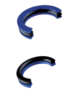 Опорен пръстен GKM 90x100x1.7 TPE Guarnitec/Italy