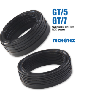 Хидравлично уплътнение за прът GT7 22x32x18.5 до 400 bar GUARNITEC/Italy