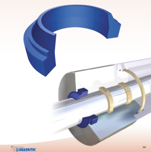 Чистач GHP 60x68x4/7 PU92 GUARNITEC/Italy