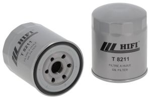 Oil filter SO 8211 (T 8211) HIFI FILTER за AICHI,FIAT HITACH,FURUKAWA,GEHL,HITACHI,HYSTER,ISUZU,JCB,KOBELCO,YALE,YANMAR,YANMAR MARINE