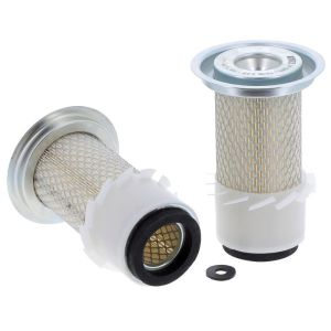 Air filter SA 16045 HIFI FILTER for  AIRMANN,CASE,FIAT HITACHI,FIAT KOBELKO,FIAT,KOBELCO,NEW HOLLAND,OMME LIFT