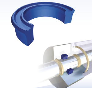 Хидравлично уплътнение за прът TTS 60x70x12/13 PU92  до 400 bar GUARNITEC/Italy