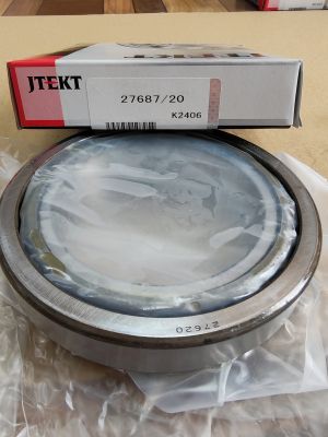  Bearing   27687/27620 ( 82.55X125.412X25.4 ) KOYO/Japan ,  John Deere JD8213 ,JD8963; New Holland 81825865, 81854753