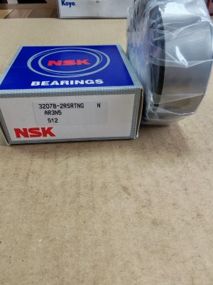 Bearing  3207B 2RSRTNG  ( 35x72x27 ) NSK/Japan
