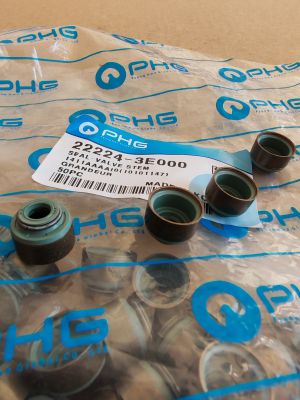 SEAL-VALVE STEM VSB 6x11x6/10 FKM POS/KOREA,  SEAL-VALVE STEM of Kia ,Hyundai 22224-3E000