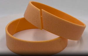 Guide ring WR 85x90x15 fabric reinforced phenolic resin KVK/China