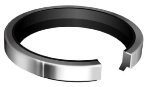 Wiper seal  (282) 25x32x4/6  NBR SOG/TW