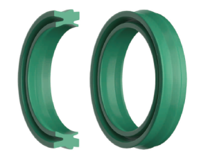 Pneumatic Rod Seal/Wiper WEU 30x40x11.2 PU90  до 16bar KVK/China