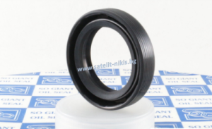 Oil seal ASW (TG) 28x42x5 R  NBR SOG/TW