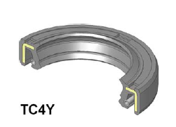 Oil seal  TC4 (131) 19x32x6/7 NBR SOG/TW