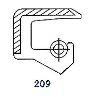 СЕМЕРИНГ B (SМ) 19.05x28.58x4.78 ACM SOG/TW