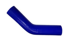 Silicone elbow 45° inner diameter of 25 mm for radiator/cooler MCC/Germany