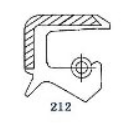 Семеринг BS (TZ) 25x32x4 Viton SOG/TW