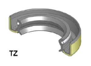 Семеринг  BS (TZ)  80x100x10 NBR SOG/TW