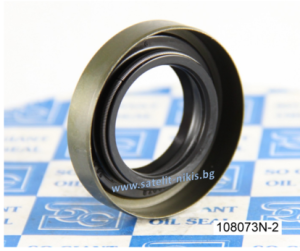 Oil seal BSSP (232) 90x125x10/14 W14 NBR SOG/TW