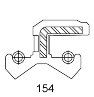 Oil seal  DCY (154) 22x36x10/15 NBR SOG/TW