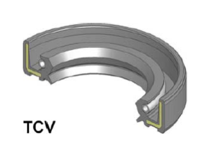 Oil seal   TCV 29.8x42x7.29 NBR YWEI/China , for hydraulic pumps,motors and hydrodynamic couplings