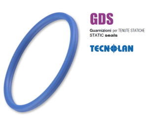 Статичен уплътнител GDS 32x36x6.2 PU Guarnitec/Italy