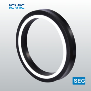 Hydraulic Piston and Rod Seal SEG  40x50x10 NBR+fabric NBR+POM 500 bar  KVK/China