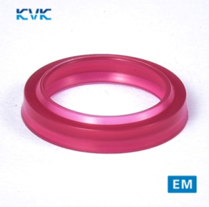Пневматичен уплътнител+чистач за прът EM 25x30x4.6/4.15 PU90 16 bar KVK/China