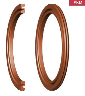 Pneumatic piston seal PPZ 70x58x3.4x4  NBR70 12bar (for short stroke cylinders) KVK/China