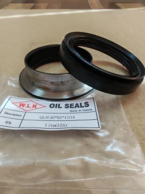 Kassette QLN 60x82x17/19 NBR  WLK/TW , for front axle of KUBOTA AQ3225F