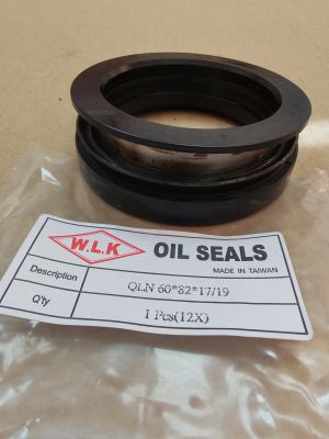 Kassette QLN 60x82x17/19 NBR  WLK/TW , for front axle of KUBOTA AQ3225F