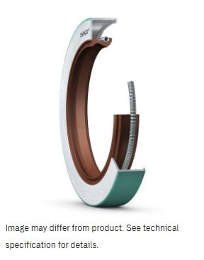Oil seal  CRWA1V (BS) 31.75x47.6x6.35 FPM 12383 SKF