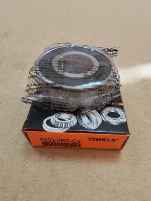 Bearing 6203-2RS- C3 ( 17X40X12 ) TIMKEN/USA , CLAAS 0002394630, 239463.0, VALTRA 488952,JOHN DEERE JD29980
