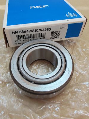ЛАГЕР  HM88649/610/VA983  (34.925x72.233x25.400 ) SKF/Sweden , CASE-IH 131312C1, 81379R1, JOHN DEERE AR94761,,JD8257, NEW HOLLAND 83933877, 83961654