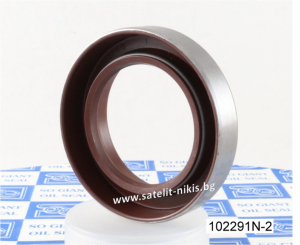 Oil seal UDS-59 (2) 52x68x8/11.7 NBR  SOG/TW,  front wheel hub of NISSAN  4023221B00, N2260