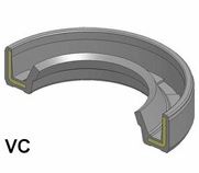 Oil seal  VC (A OF) 28x34x5  NBR MARVEL/TW , for front axle of KUBOTA 38240-13140  