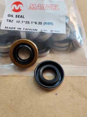 Oil seal  TBZ 12.7x25.1x6.35 NBR MARVEL/TW , CATERPILLAR 5A7211