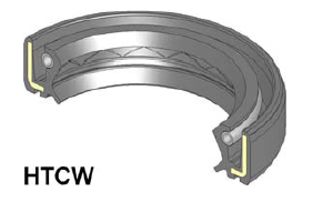 СЕМЕРИНГ  HTCW 22x35.2x7 W HNBR MARVEL/TW , за кормилно управление на ISUZU 8-97081-746-0