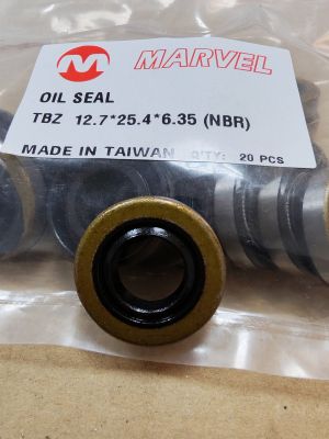 Oil seal  TBZ 12.7x25.4x6.35 NBR Marvel/TW, CATERPILLAR 5A7210