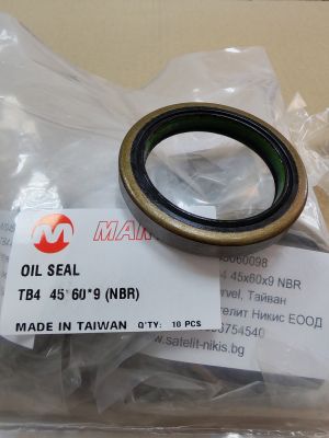 СЕМЕРИНГ   TB4 45x60x9 NBR Marvel/TW, булдозери SHANTUI SD22, SHANTUI SD23, SHANTUI SD32 ,707-12-12410