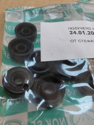 СЕМЕРИНГ   ASOF (KC) 6x16x7 NBR NQK/China