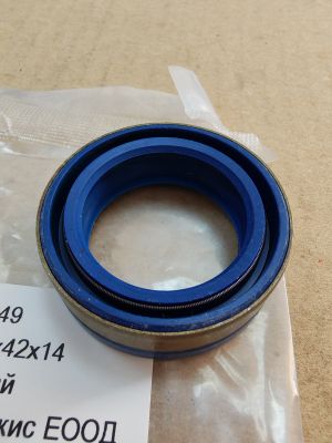 Семеринг COMBI SF1 30x42x14 NBR KDIK/China ,  диференциал  на NEW HOLLAND 5135386