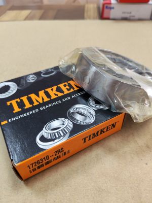 ЛАГЕР 1726310 2RS (50x110x27) TIMKEN/USA   (UD 310)  