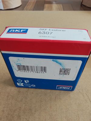 Bearing  6307  ( 35x80x21 ) SKF/Sweden , MASSEY FERGUSON RO1121A, AC1163, RO1121, 339436X1, 994010038 ,NEW HOLLAND 45160, 210048, 42449 ,CASE 40011, 235930.0 ,JOHN DEERE JD8518, 30080, JD8518E, LY20215A, 31964, CBT 2501201054, 250120154 ,VALTRA LA1211 ,ZF