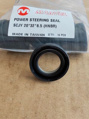 Oil seal  SCJY (CNB) 20x32x8.5 HNBR MARVEL/TW , for steering
