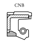Oil seal  SCJY (CNB) 20x32x8.5 HNBR MARVEL/TW , for steering