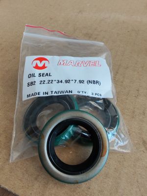 Oil seal  SB2 (B) 22.22x34.92x7.92 NBR MARVEL/TW , CATERPILLAR 8H9520N