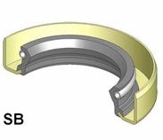 Oil seal  SB2 (B) 22.22x34.92x7.92 NBR MARVEL/TW , CATERPILLAR 8H9520N